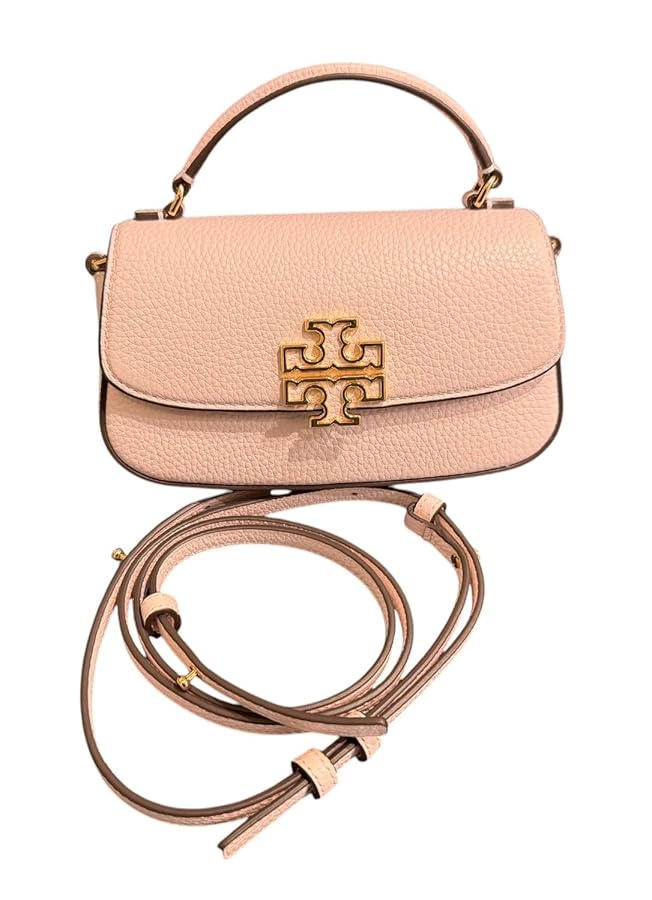 [TORY BURCH] ショルダーバッグ Britten Bucket Tory Burch Britten Woven Bucket Shoulder Bag in French Vine